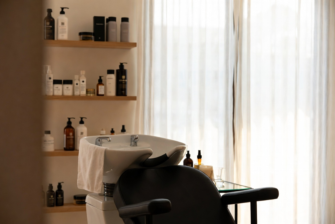 Inside Demo Head Spa